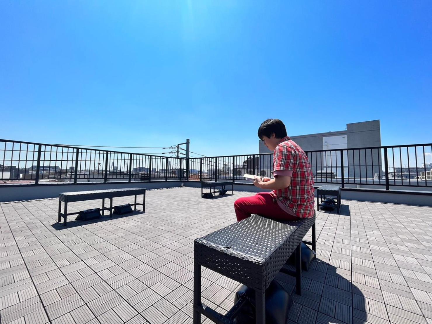 Plat Hostel Keikyu Haneda Home Tóquio Exterior foto