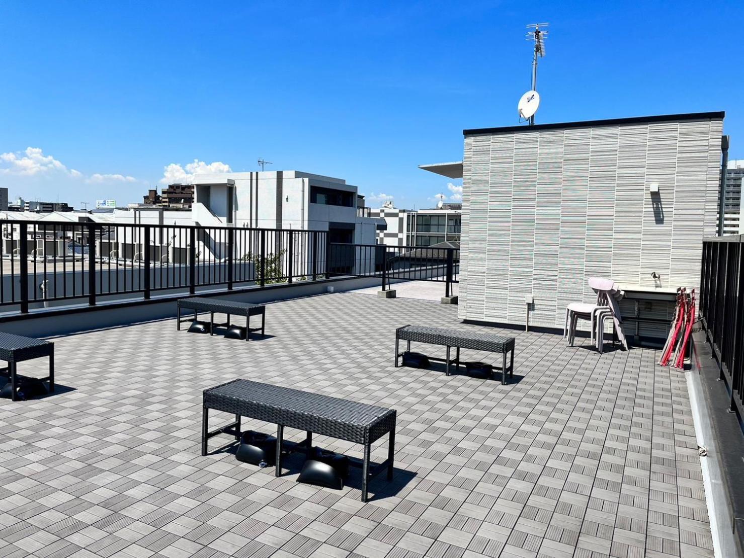 Plat Hostel Keikyu Haneda Home Tóquio Exterior foto