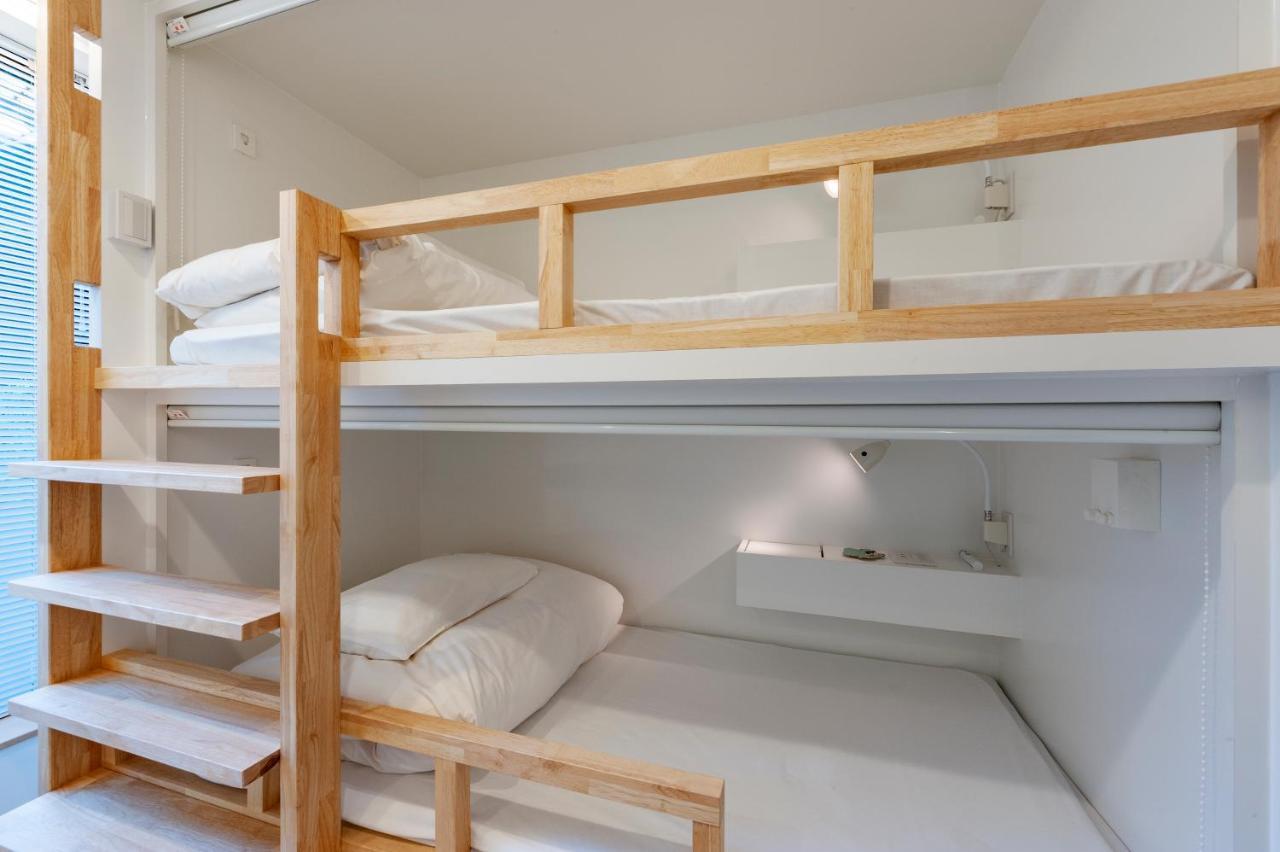Plat Hostel Keikyu Haneda Home Tóquio Exterior foto