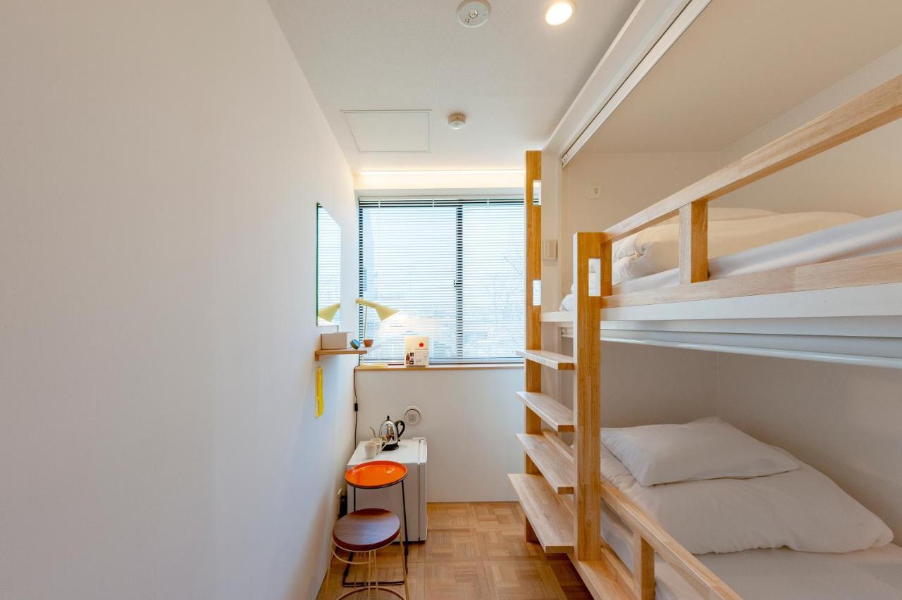 Plat Hostel Keikyu Haneda Home Tóquio Exterior foto