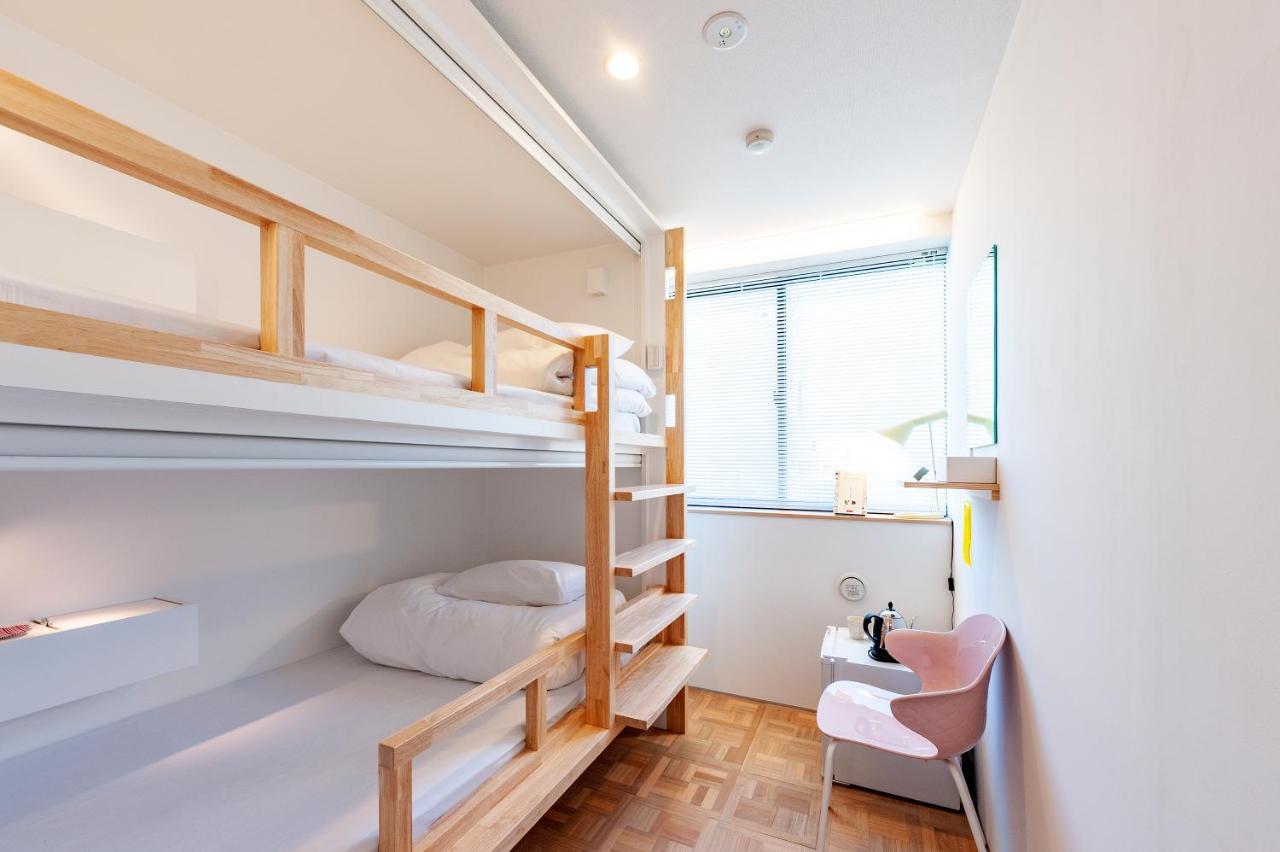 Plat Hostel Keikyu Haneda Home Tóquio Exterior foto