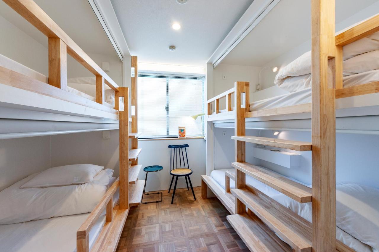 Plat Hostel Keikyu Haneda Home Tóquio Exterior foto