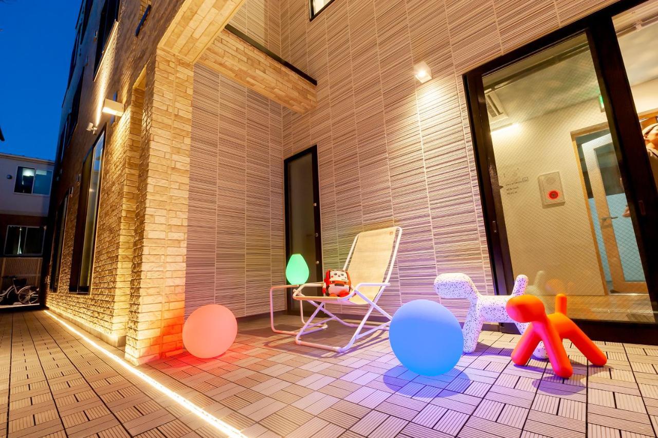 Plat Hostel Keikyu Haneda Home Tóquio Exterior foto