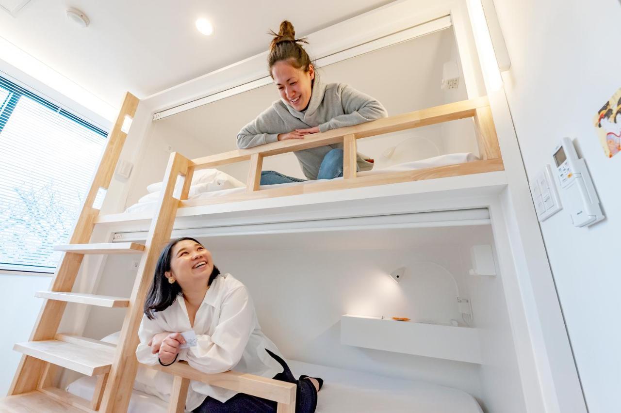 Plat Hostel Keikyu Haneda Home Tóquio Exterior foto