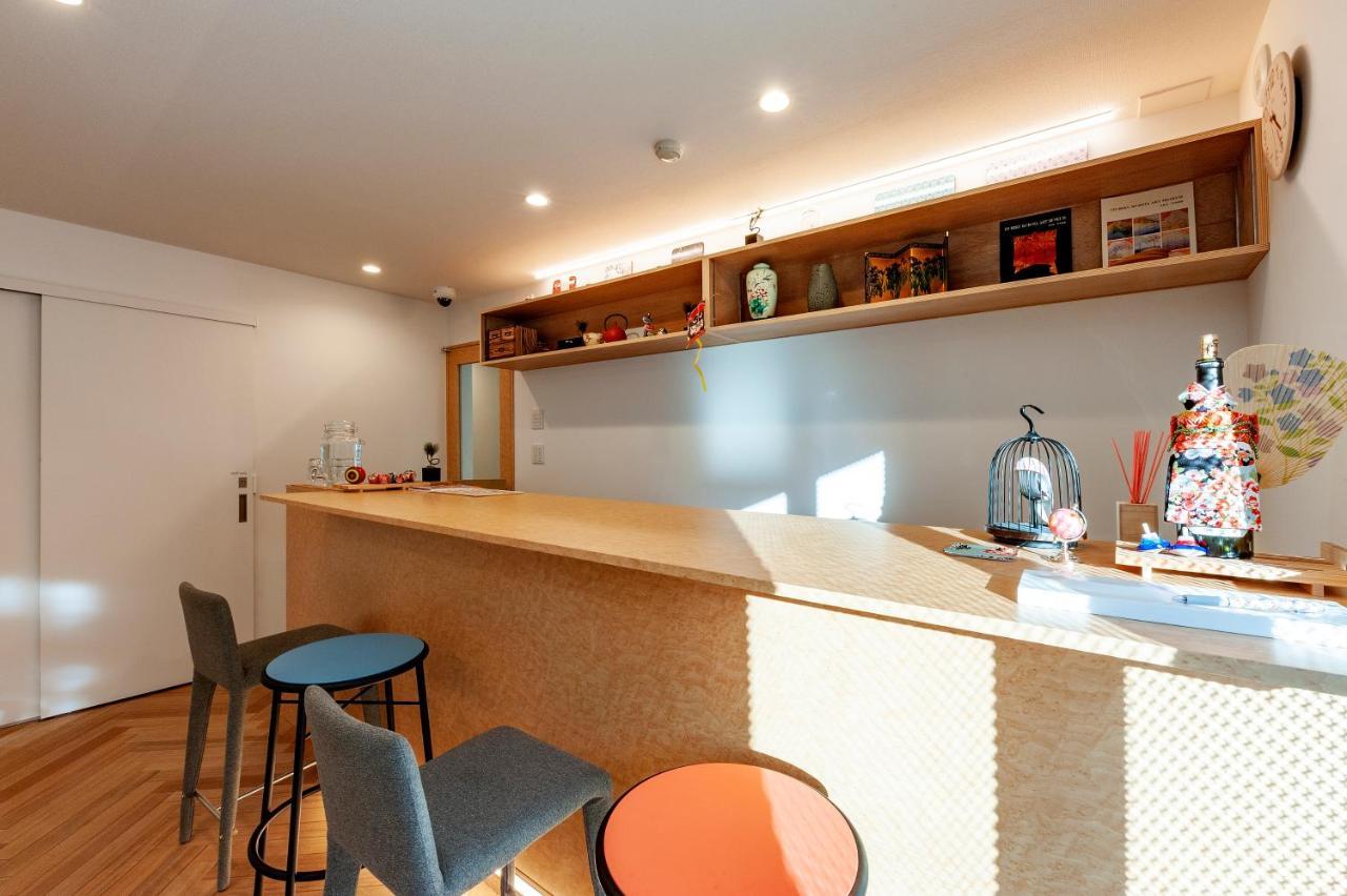 Plat Hostel Keikyu Haneda Home Tóquio Exterior foto